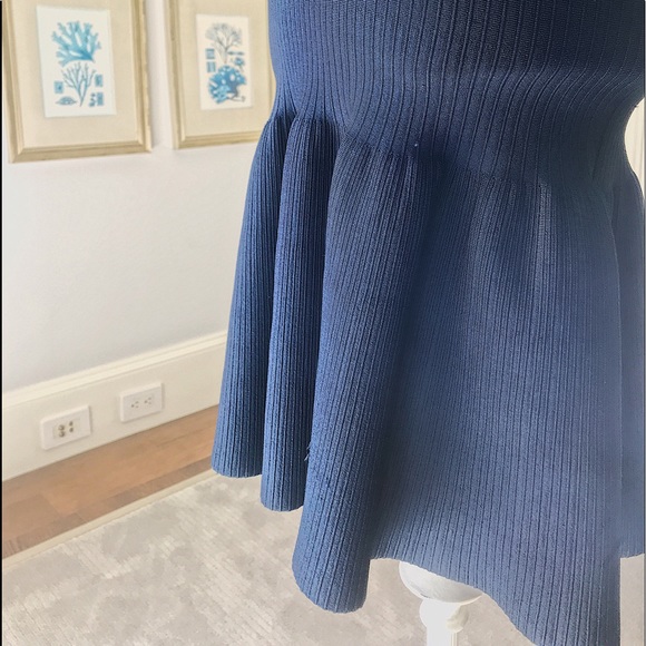 Issa Navy Dress - Picture 4 of 5